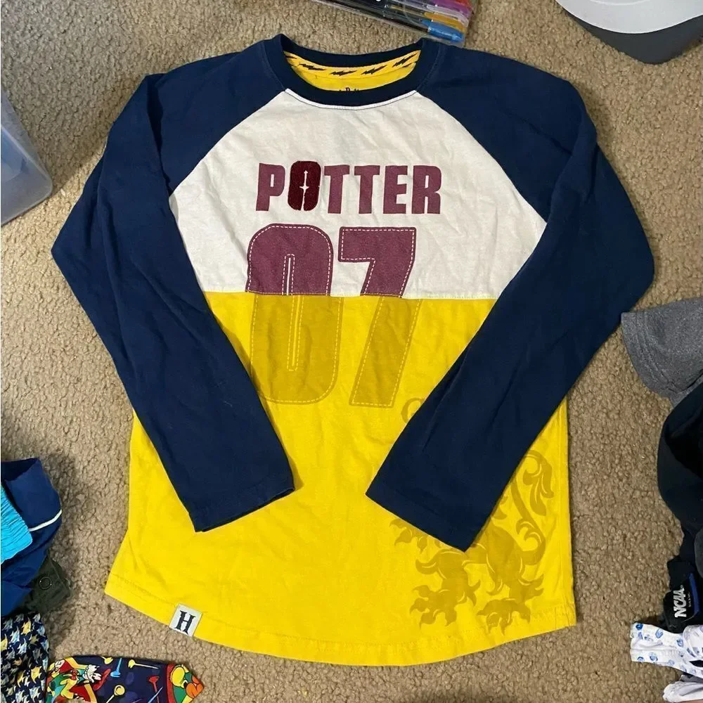 Kids Harry Potter Gryffindor Tshirt
